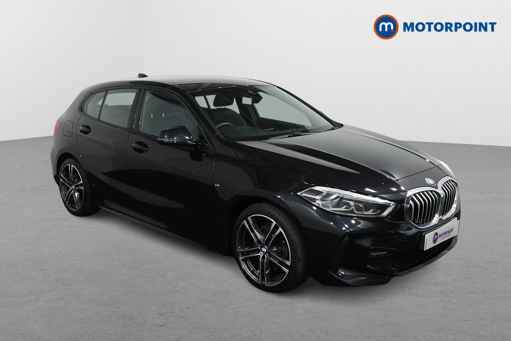 BMW 1 Series M Sport Manual Petrol Hatchback - Stock Number (1543599) - Drivers side front corner