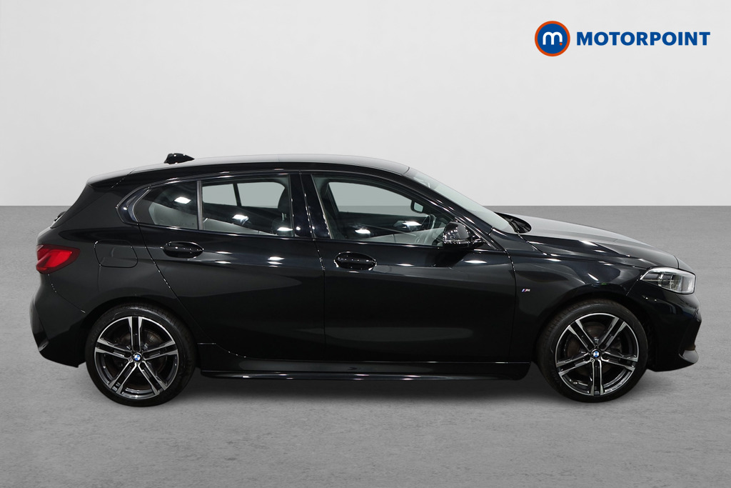 BMW 1 Series M Sport Manual Petrol Hatchback - Stock Number (1543599) - Drivers side