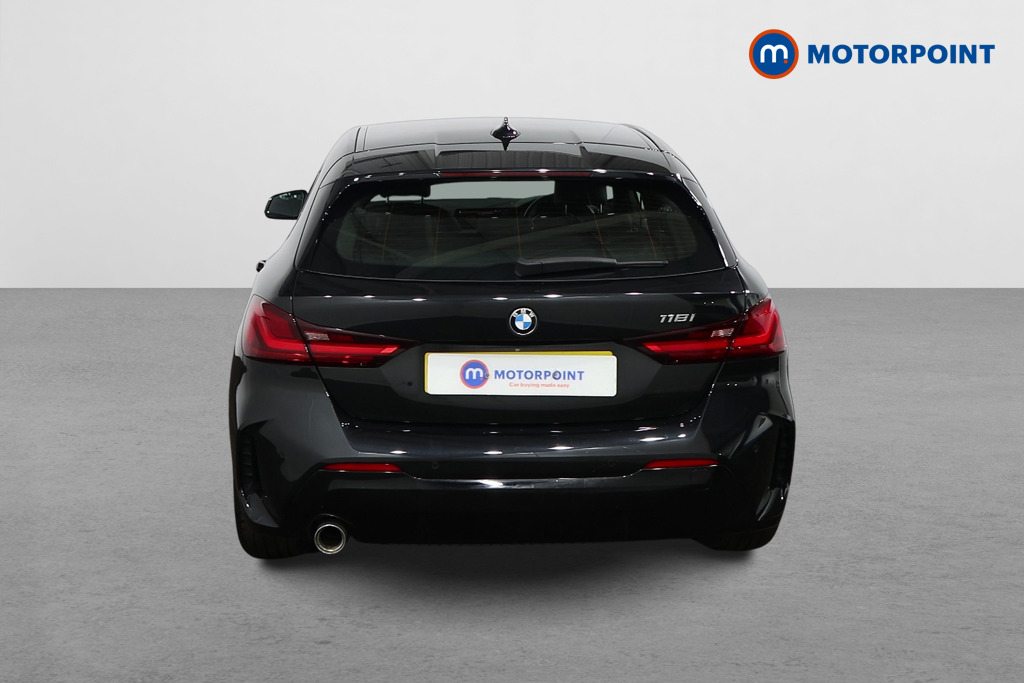 BMW 1 Series M Sport Manual Petrol Hatchback - Stock Number (1543599) - Rear bumper