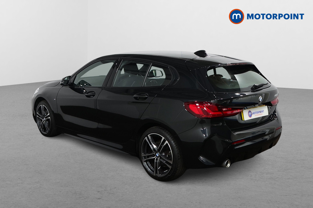 BMW 1 Series M Sport Manual Petrol Hatchback - Stock Number (1543599) - Passenger side rear corner