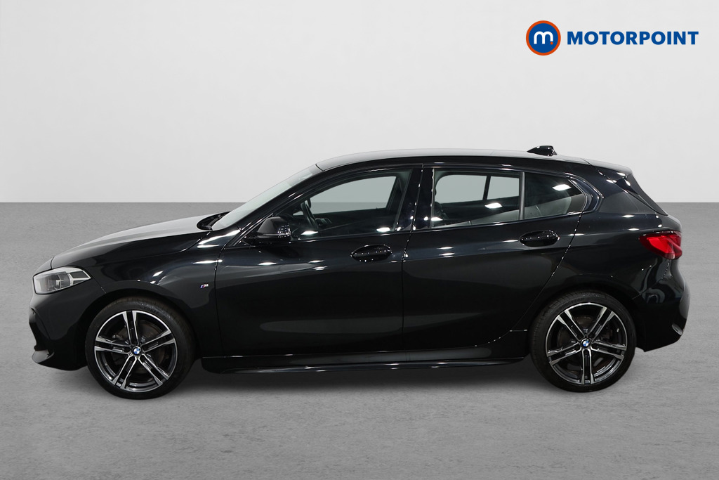 BMW 1 Series M Sport Manual Petrol Hatchback - Stock Number (1543599) - Passenger side