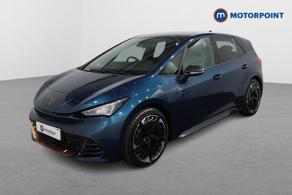 Cupra Born V3 Automatic Electric Hatchback - Stock Number (1543602) - Passenger side front corner