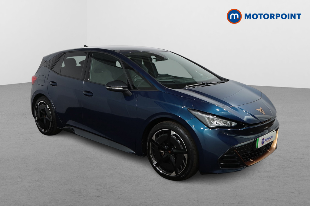 Cupra Born V3 Automatic Electric Hatchback - Stock Number (1543602) - Drivers side front corner