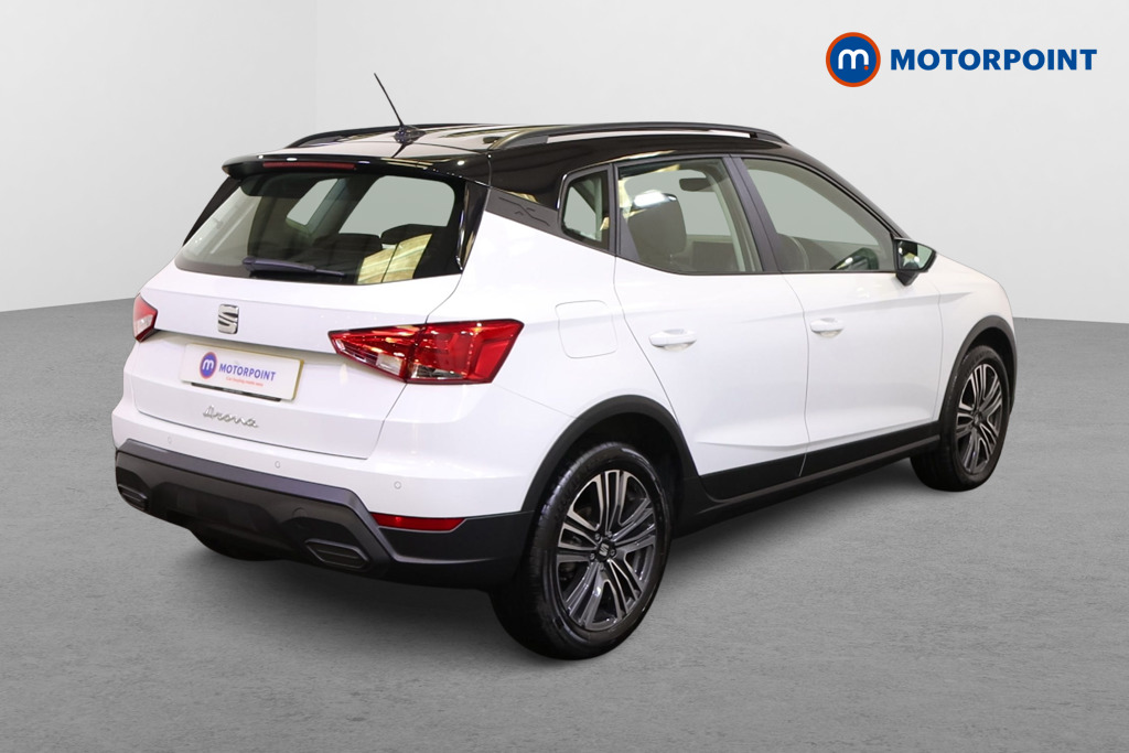 Seat Arona Se Technology Automatic Petrol SUV - Stock Number (1543624) - Drivers side rear corner