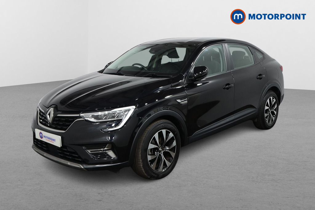 Renault Arkana Iconic Automatic Petrol-Electric Hybrid SUV - Stock Number (1543726) - Passenger side front corner