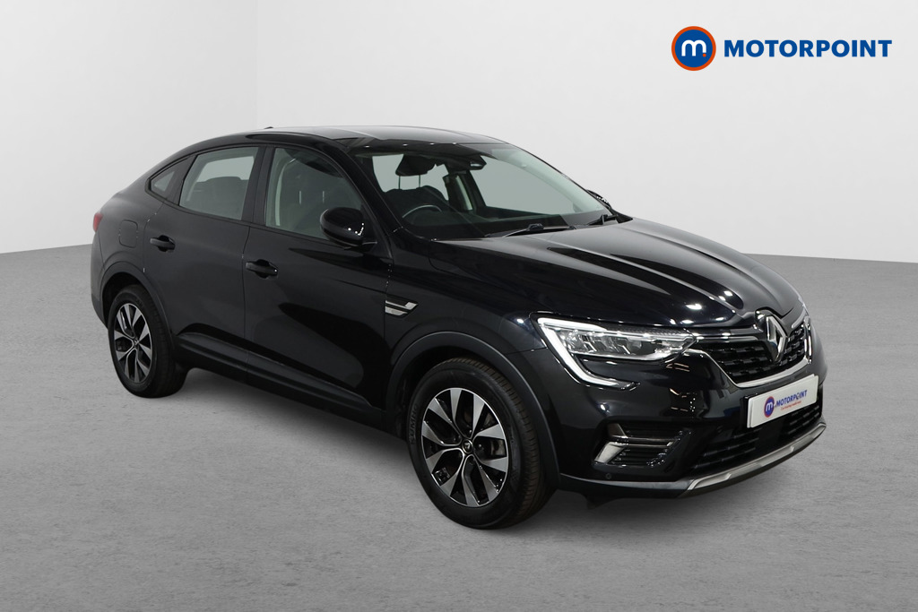 Renault Arkana Iconic Automatic Petrol-Electric Hybrid SUV - Stock Number (1543726) - Drivers side front corner