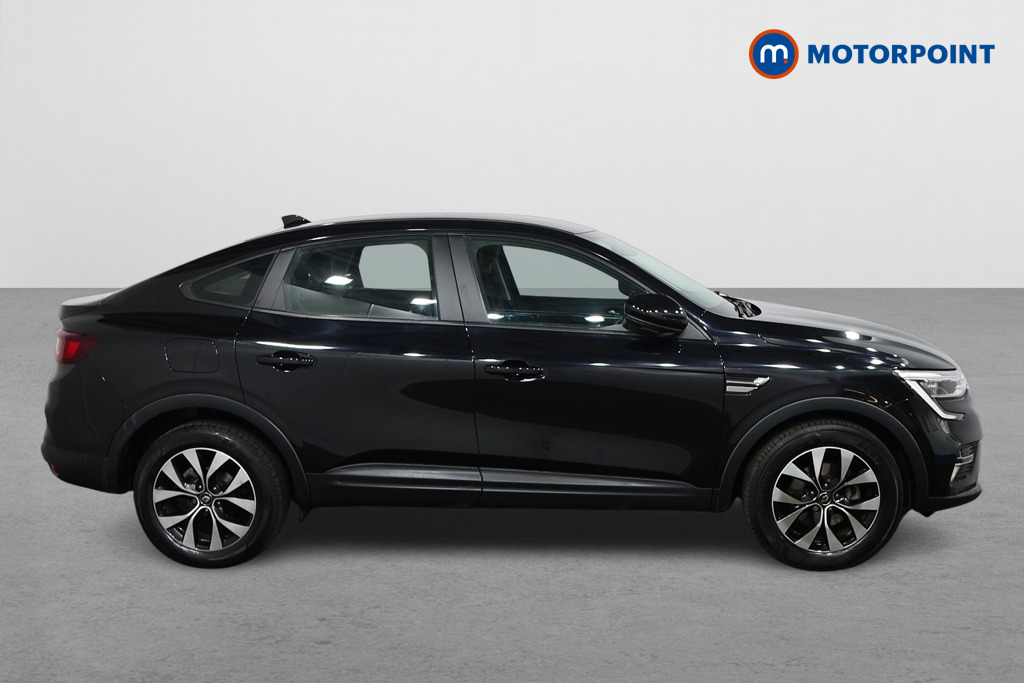 Renault Arkana Iconic Automatic Petrol-Electric Hybrid SUV - Stock Number (1543726) - Drivers side