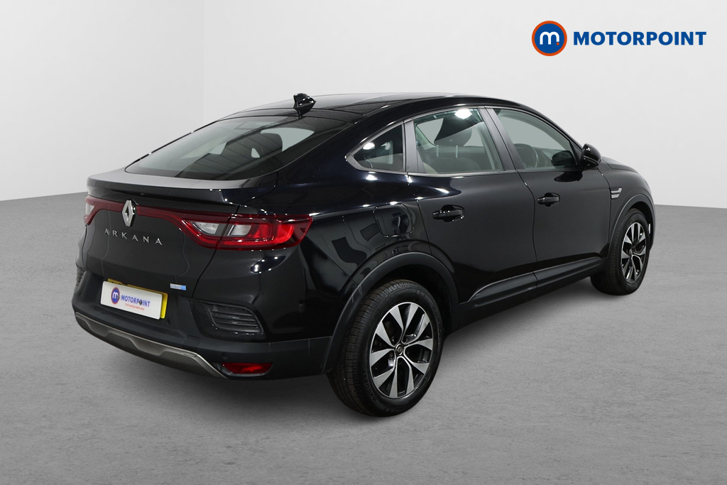 Renault Arkana Iconic Automatic Petrol-Electric Hybrid SUV - Stock Number (1543726) - Drivers side rear corner