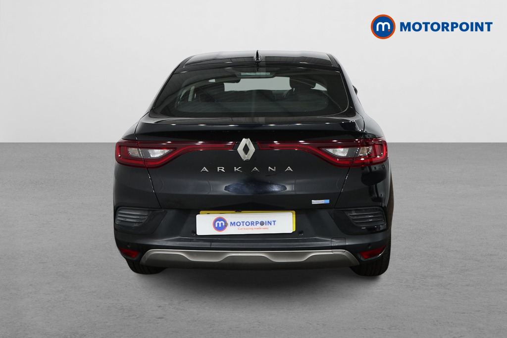 Renault Arkana Iconic Automatic Petrol-Electric Hybrid SUV - Stock Number (1543726) - Rear bumper