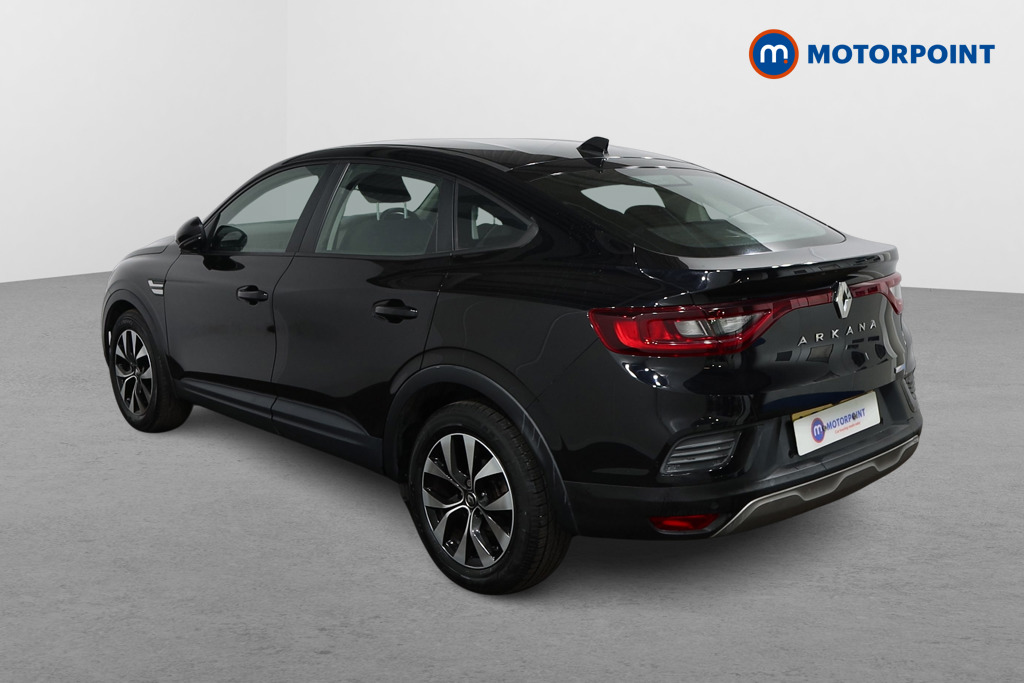 Renault Arkana Iconic Automatic Petrol-Electric Hybrid SUV - Stock Number (1543726) - Passenger side rear corner