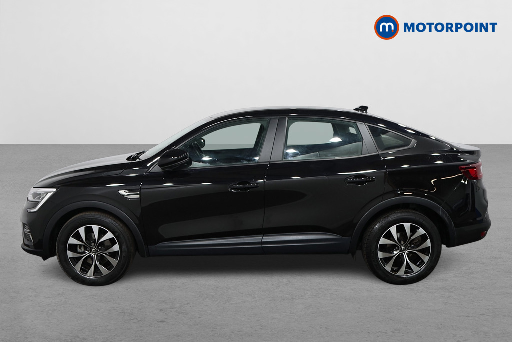 Renault Arkana Iconic Automatic Petrol-Electric Hybrid SUV - Stock Number (1543726) - Passenger side