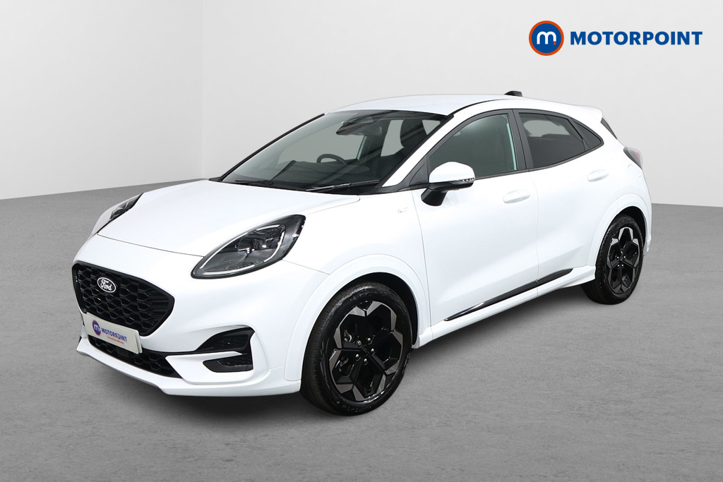 Ford Puma St-Line X Automatic Petrol-Electric Hybrid SUV - Stock Number (1543891) - Passenger side front corner