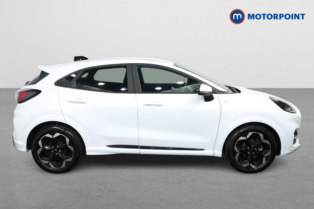 Ford Puma St-Line X Automatic Petrol-Electric Hybrid SUV - Stock Number (1543891) - Drivers side