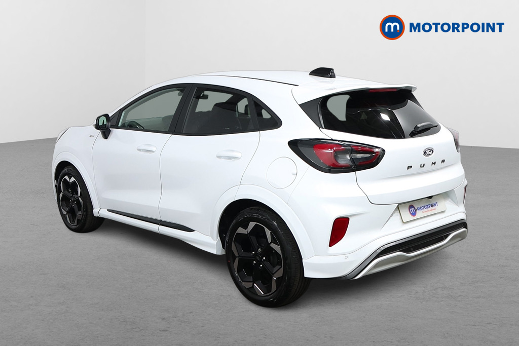 Ford Puma St-Line X Automatic Petrol-Electric Hybrid SUV - Stock Number (1543891) - Passenger side rear corner