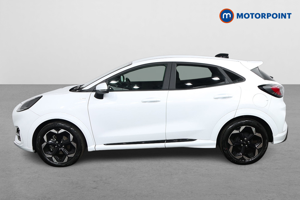 Ford Puma St-Line X Automatic Petrol-Electric Hybrid SUV - Stock Number (1543891) - Passenger side