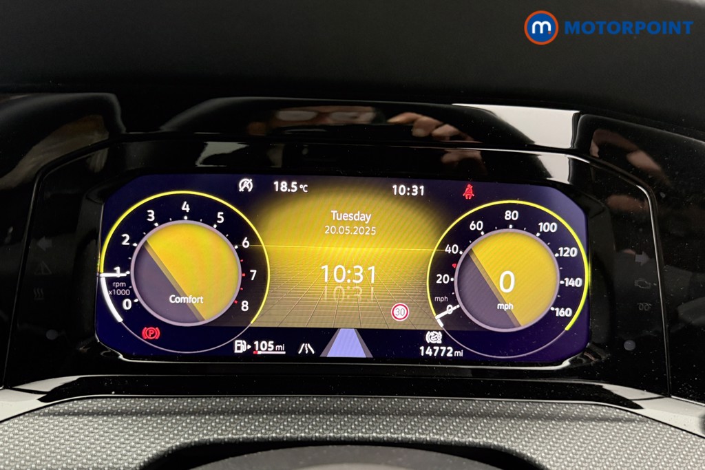Volkswagen Golf R-Line Manual Petrol Hatchback - Stock Number (1543893) - 5th supplementary image