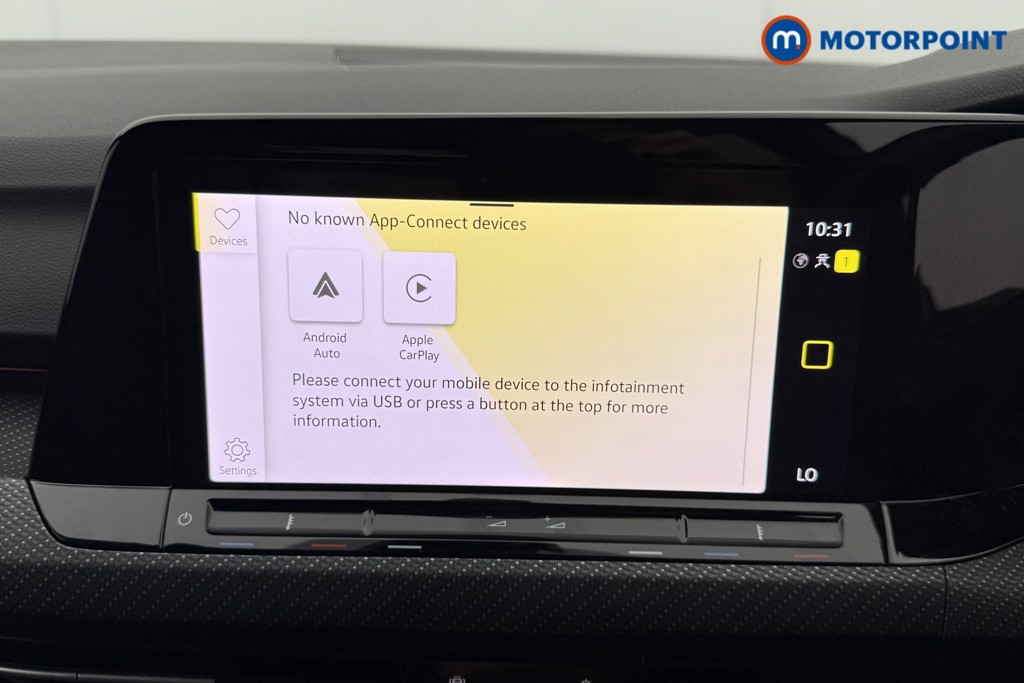Volkswagen Golf R-Line Manual Petrol Hatchback - Stock Number (1543893) - 9th supplementary image