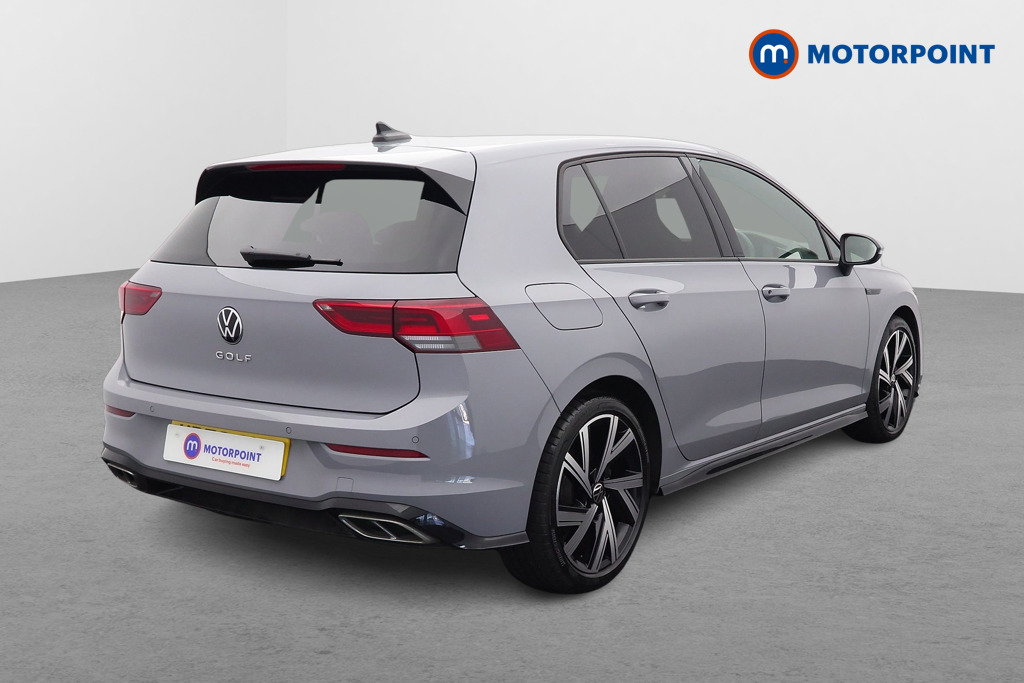Volkswagen Golf R-Line Manual Petrol Hatchback - Stock Number (1543893) - Drivers side rear corner