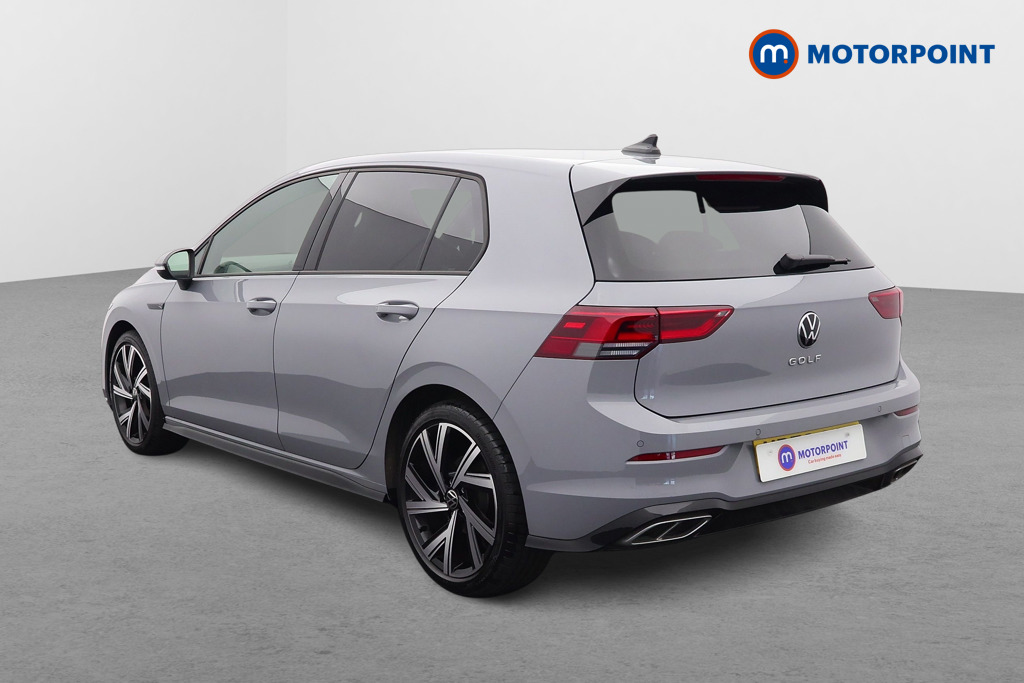 Volkswagen Golf R-Line Manual Petrol Hatchback - Stock Number (1543893) - Passenger side rear corner