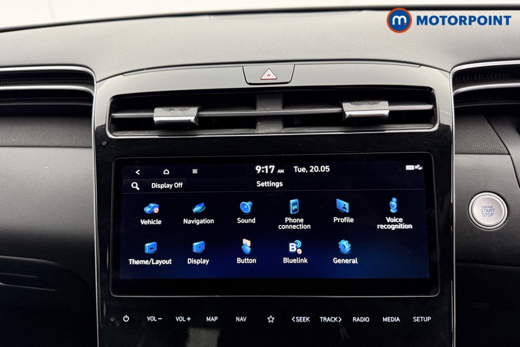 Hyundai Tucson Ultimate Automatic Petrol Plug-In Hybrid SUV - Stock Number (1544001) - 6th supplementary image