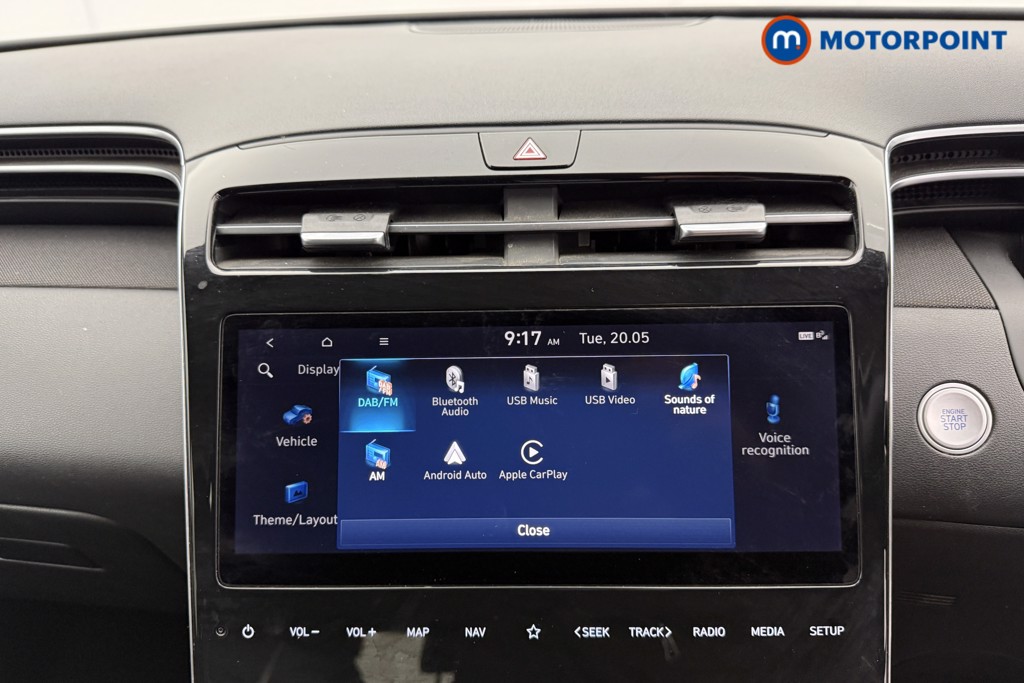 Hyundai Tucson Ultimate Automatic Petrol Plug-In Hybrid SUV - Stock Number (1544001) - 7th supplementary image