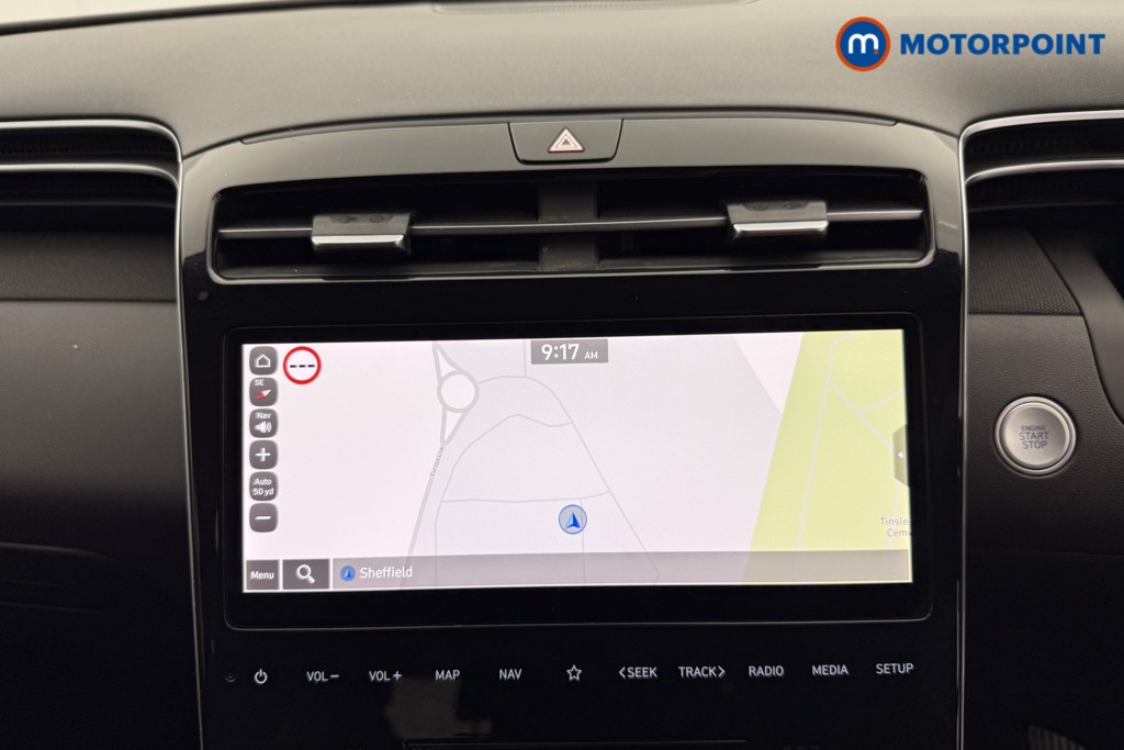 Hyundai Tucson Ultimate Automatic Petrol Plug-In Hybrid SUV - Stock Number (1544001) - 9th supplementary image