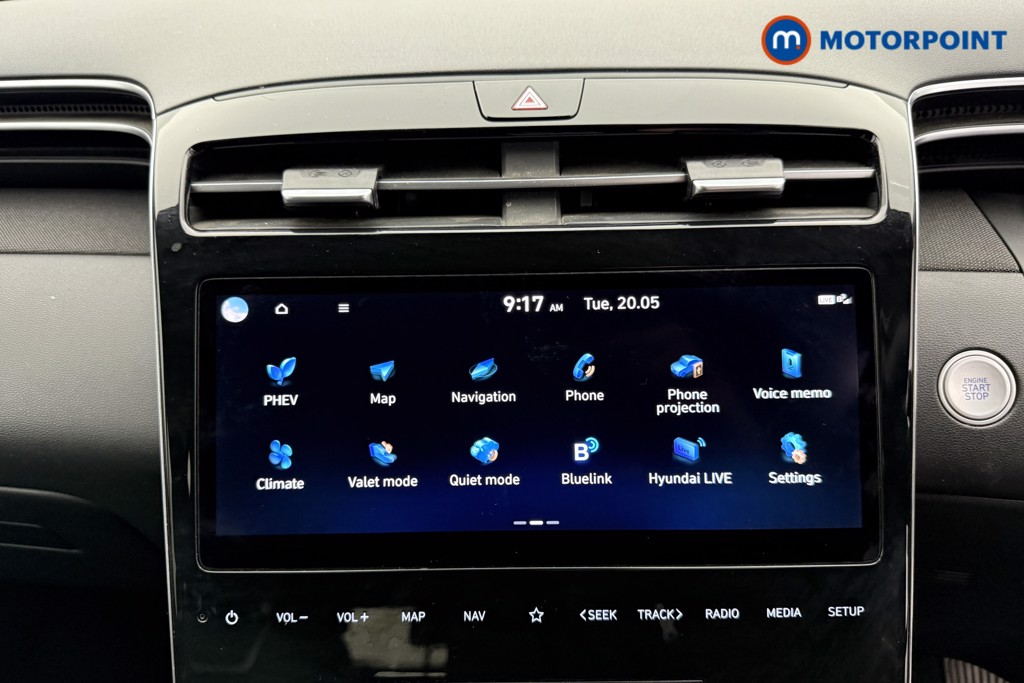 Hyundai Tucson Ultimate Automatic Petrol Plug-In Hybrid SUV - Stock Number (1544001) - 10th supplementary image