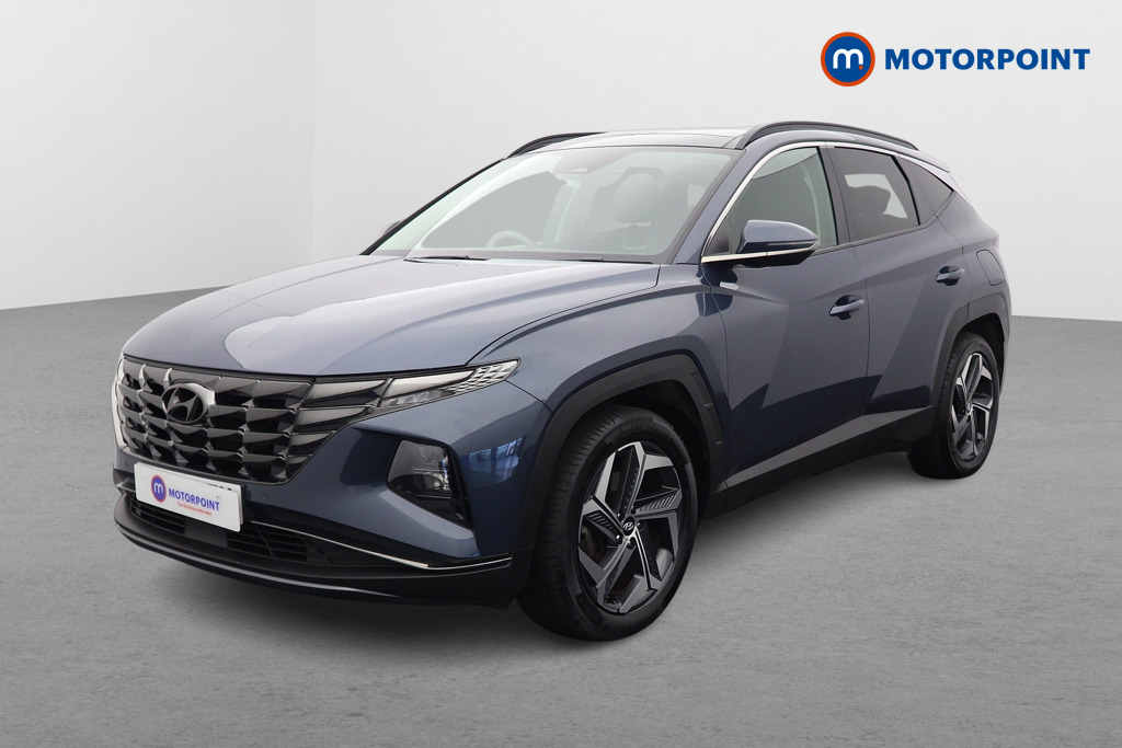 Hyundai Tucson Ultimate Automatic Petrol Plug-In Hybrid SUV - Stock Number (1544001) - Passenger side front corner