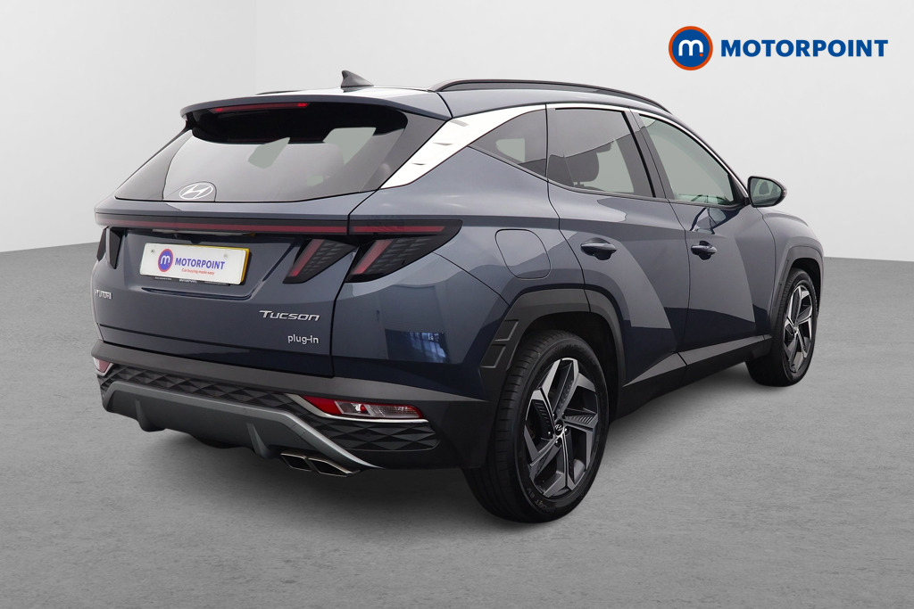 Hyundai Tucson Ultimate Automatic Petrol Plug-In Hybrid SUV - Stock Number (1544001) - Drivers side rear corner