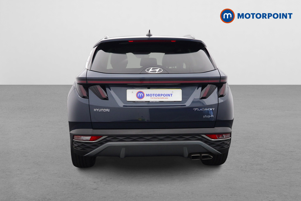 Hyundai Tucson Ultimate Automatic Petrol Plug-In Hybrid SUV - Stock Number (1544001) - Rear bumper
