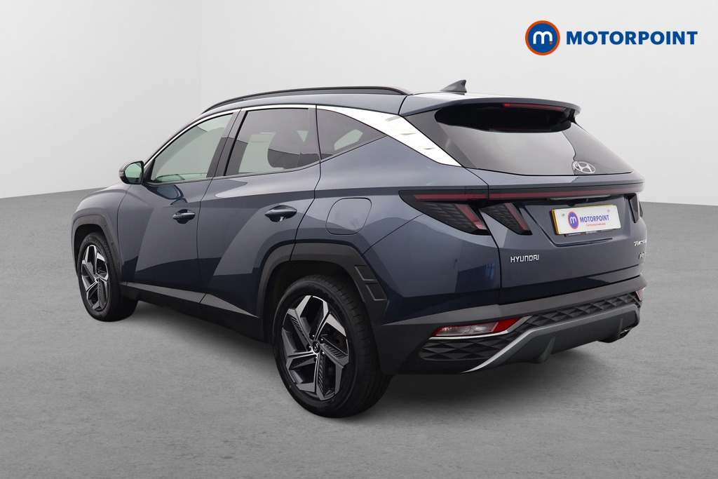 Hyundai Tucson Ultimate Automatic Petrol Plug-In Hybrid SUV - Stock Number (1544001) - Passenger side rear corner