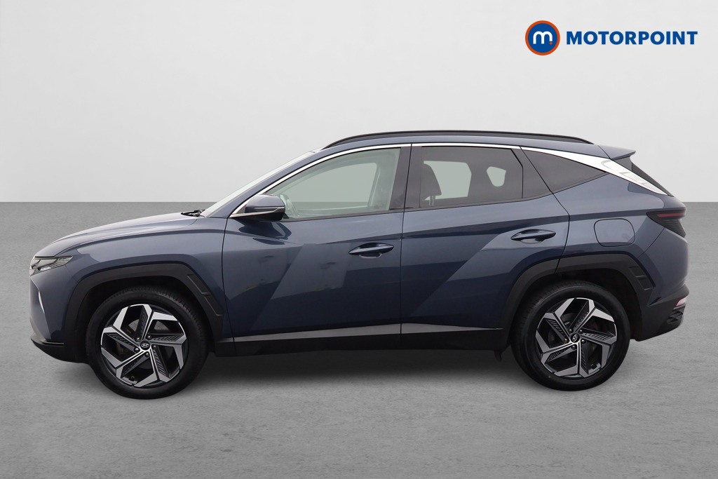 Hyundai Tucson Ultimate Automatic Petrol Plug-In Hybrid SUV - Stock Number (1544001) - Passenger side