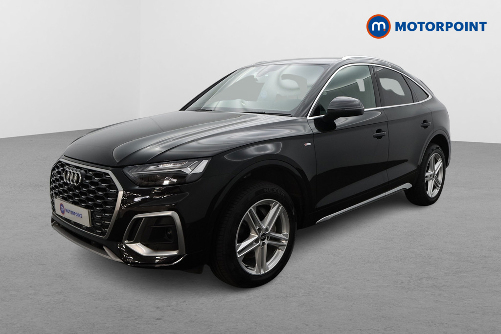 Audi Q5 S Line Automatic Petrol SUV - Stock Number (1544293) - Passenger side front corner