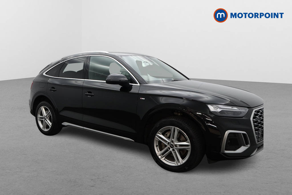 Audi Q5 S Line Automatic Petrol SUV - Stock Number (1544293) - Drivers side front corner