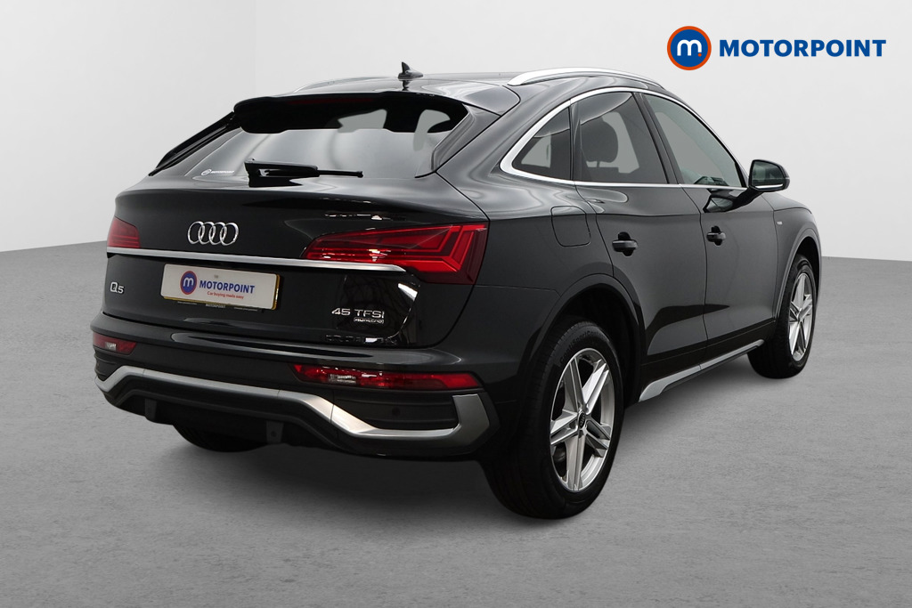 Audi Q5 S Line Automatic Petrol SUV - Stock Number (1544293) - Drivers side rear corner