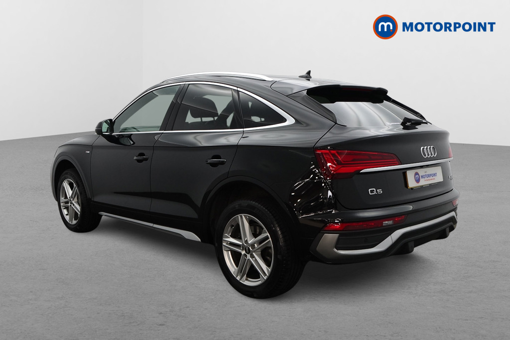 Audi Q5 S Line Automatic Petrol SUV - Stock Number (1544293) - Passenger side rear corner