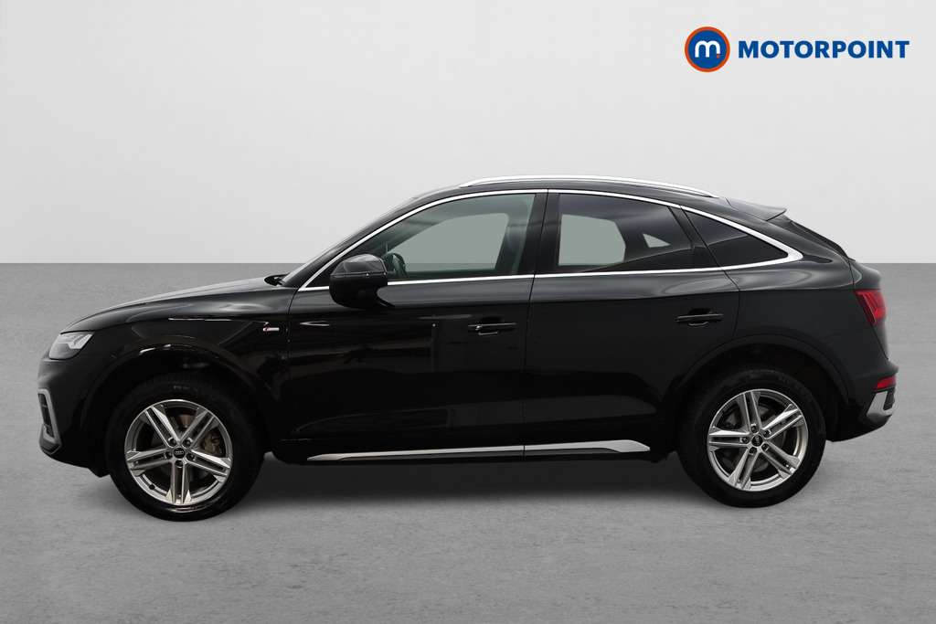 Audi Q5 S Line Automatic Petrol SUV - Stock Number (1544293) - Passenger side