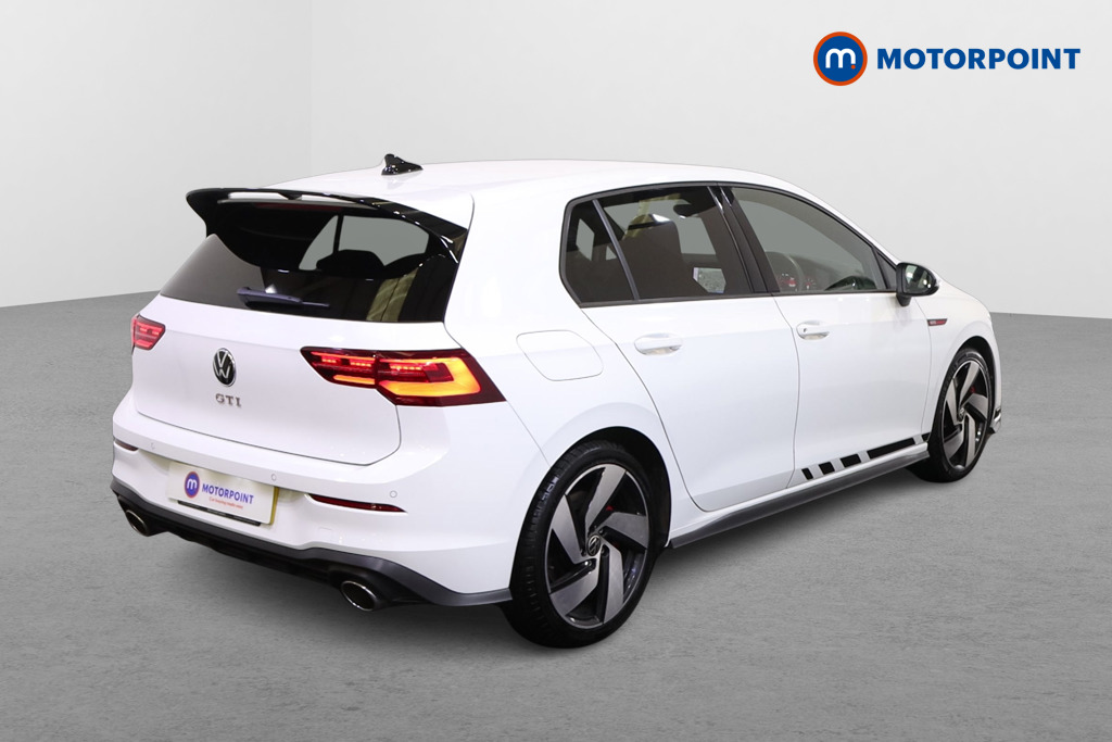 Volkswagen Golf Gti Clubsport Automatic Petrol Hatchback - Stock Number (1544889) - Drivers side rear corner