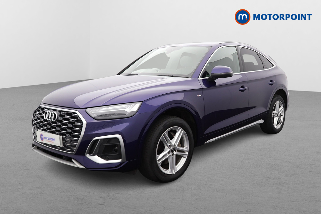 Audi Q5 S Line Automatic Diesel SUV - Stock Number (1544974) - Passenger side front corner