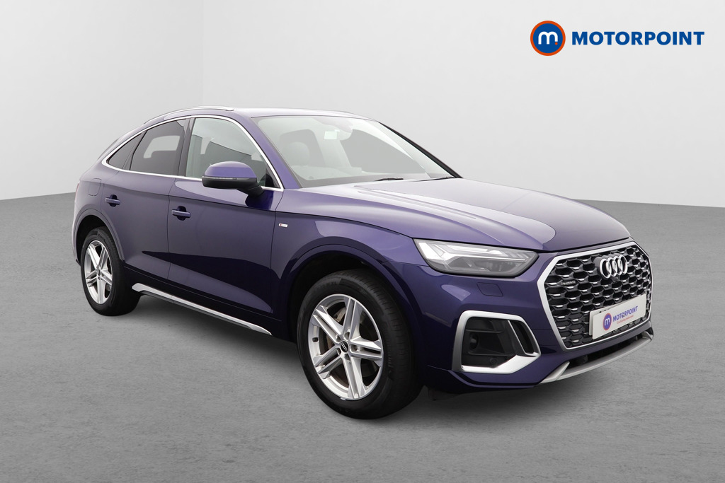 Audi Q5 S Line Automatic Diesel SUV - Stock Number (1544974) - Drivers side front corner
