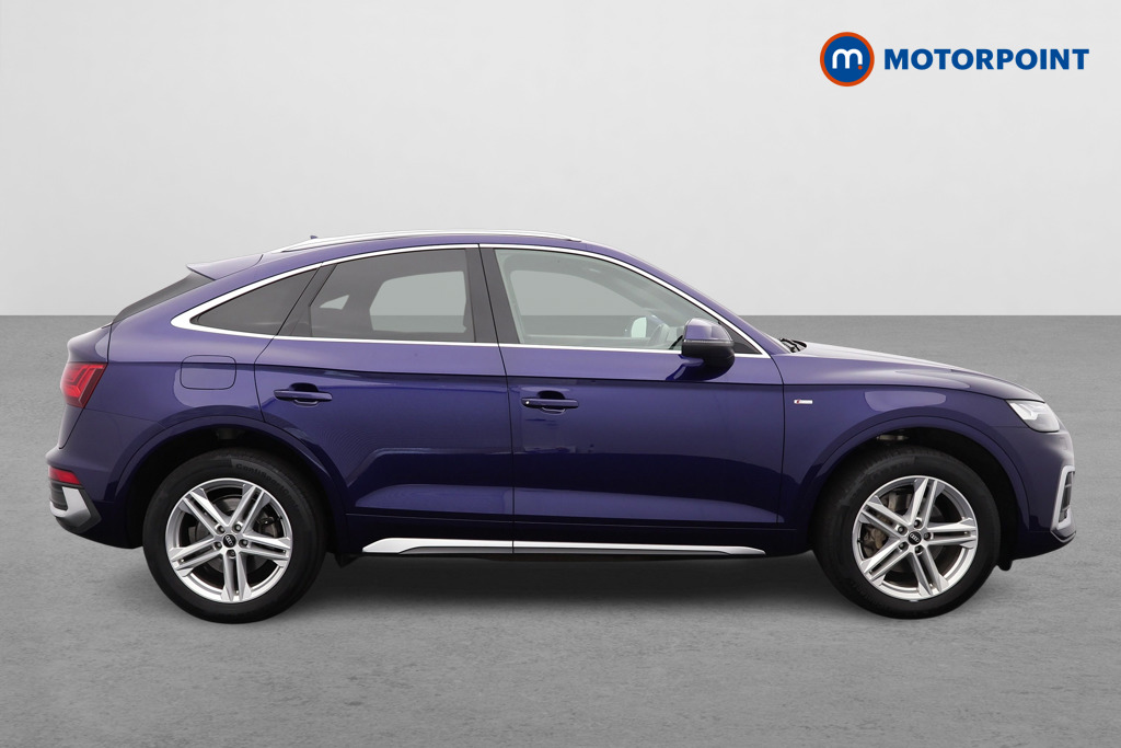 Audi Q5 S Line Automatic Diesel SUV - Stock Number (1544974) - Drivers side
