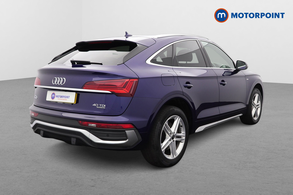 Audi Q5 S Line Automatic Diesel SUV - Stock Number (1544974) - Drivers side rear corner