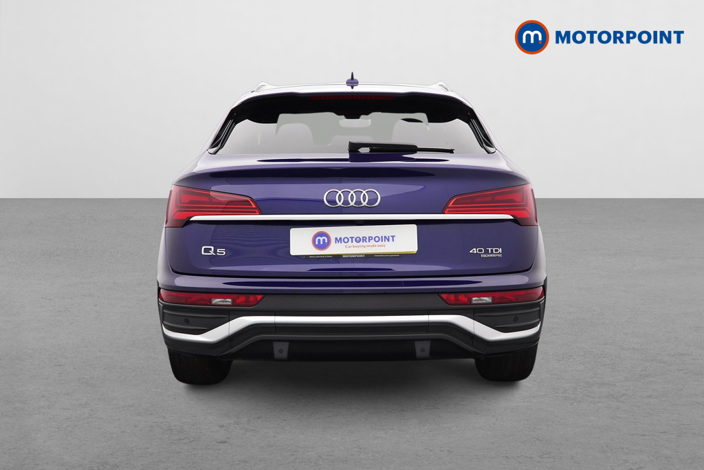 Audi Q5 S Line Automatic Diesel SUV - Stock Number (1544974) - Rear bumper
