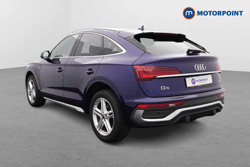 Audi Q5 S Line Automatic Diesel SUV - Stock Number (1544974) - Passenger side rear corner