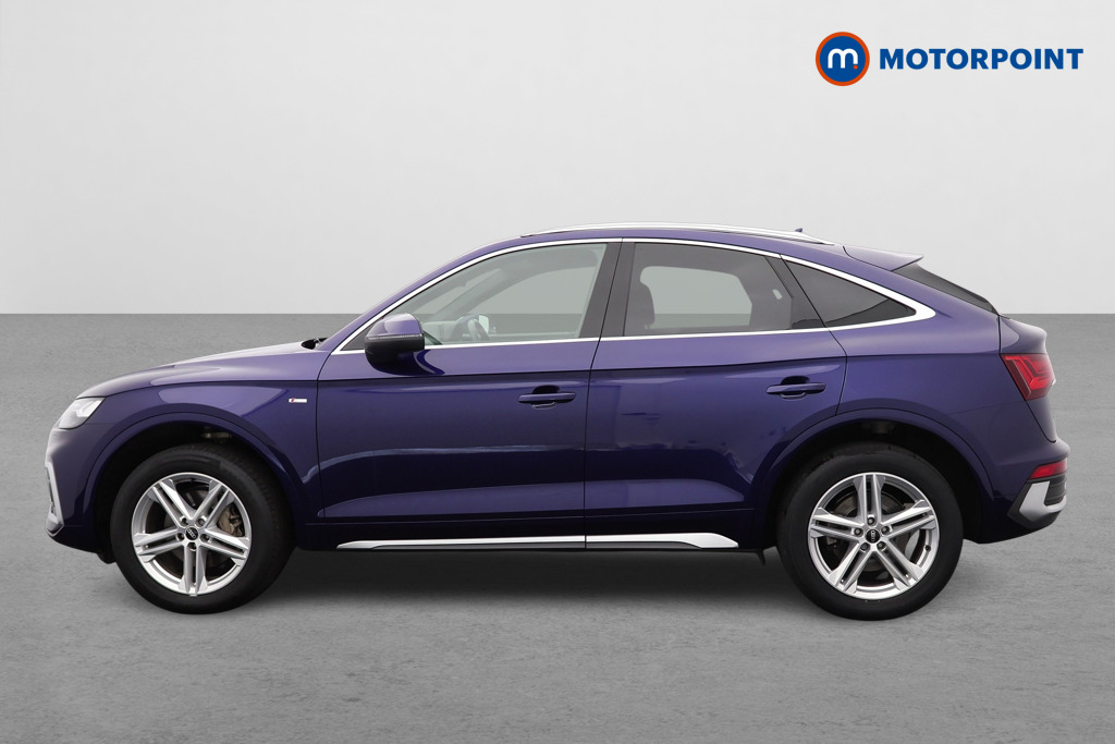 Audi Q5 S Line Automatic Diesel SUV - Stock Number (1544974) - Passenger side