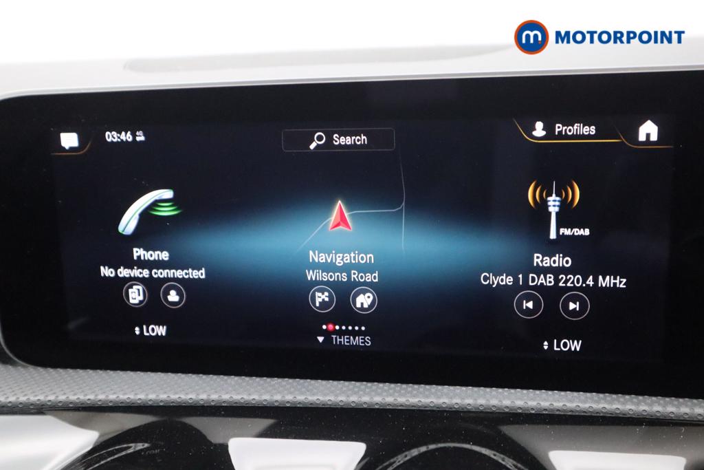 Mercedes-Benz CLA Amg Line Automatic Petrol Coupe - Stock Number (1544976) - 5th supplementary image