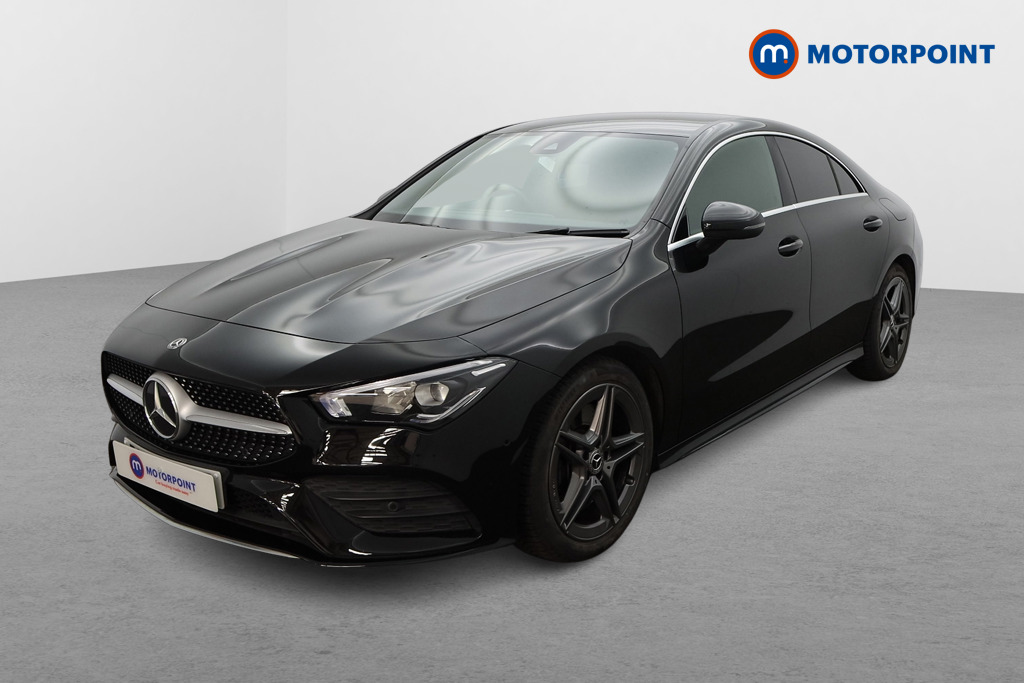 Mercedes-Benz CLA Amg Line Automatic Petrol Coupe - Stock Number (1544976) - Passenger side front corner