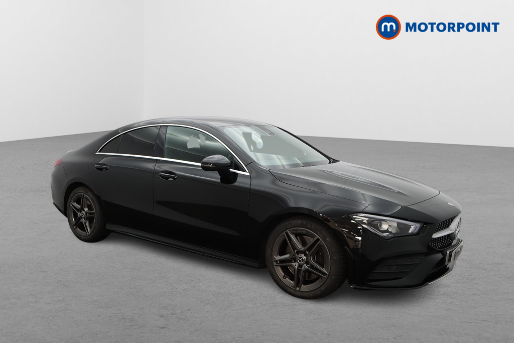 Mercedes-Benz CLA Amg Line Automatic Petrol Coupe - Stock Number (1544976) - Drivers side front corner