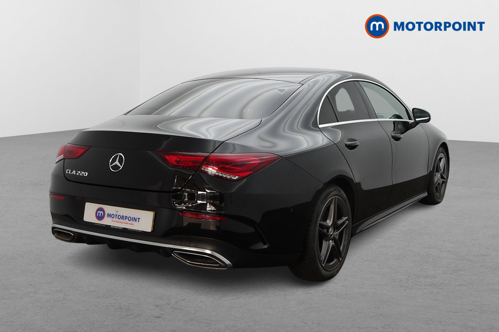 Mercedes-Benz CLA Amg Line Automatic Petrol Coupe - Stock Number (1544976) - Drivers side rear corner