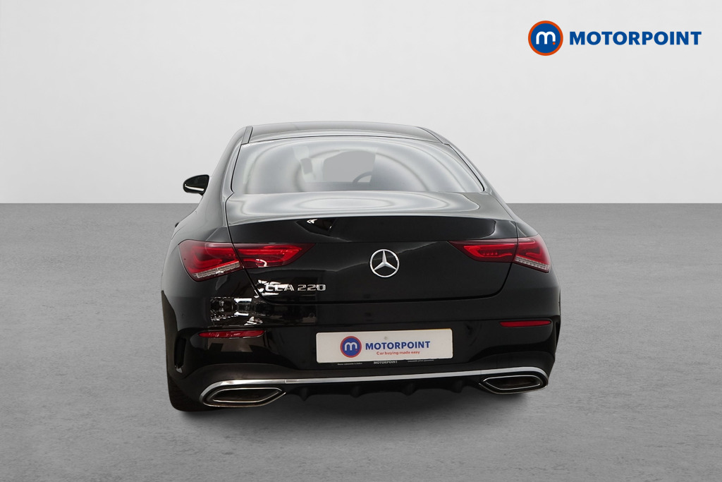 Mercedes-Benz CLA Amg Line Automatic Petrol Coupe - Stock Number (1544976) - Rear bumper